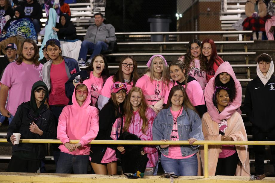 'Pink Out' game raises awareness for breast cancer